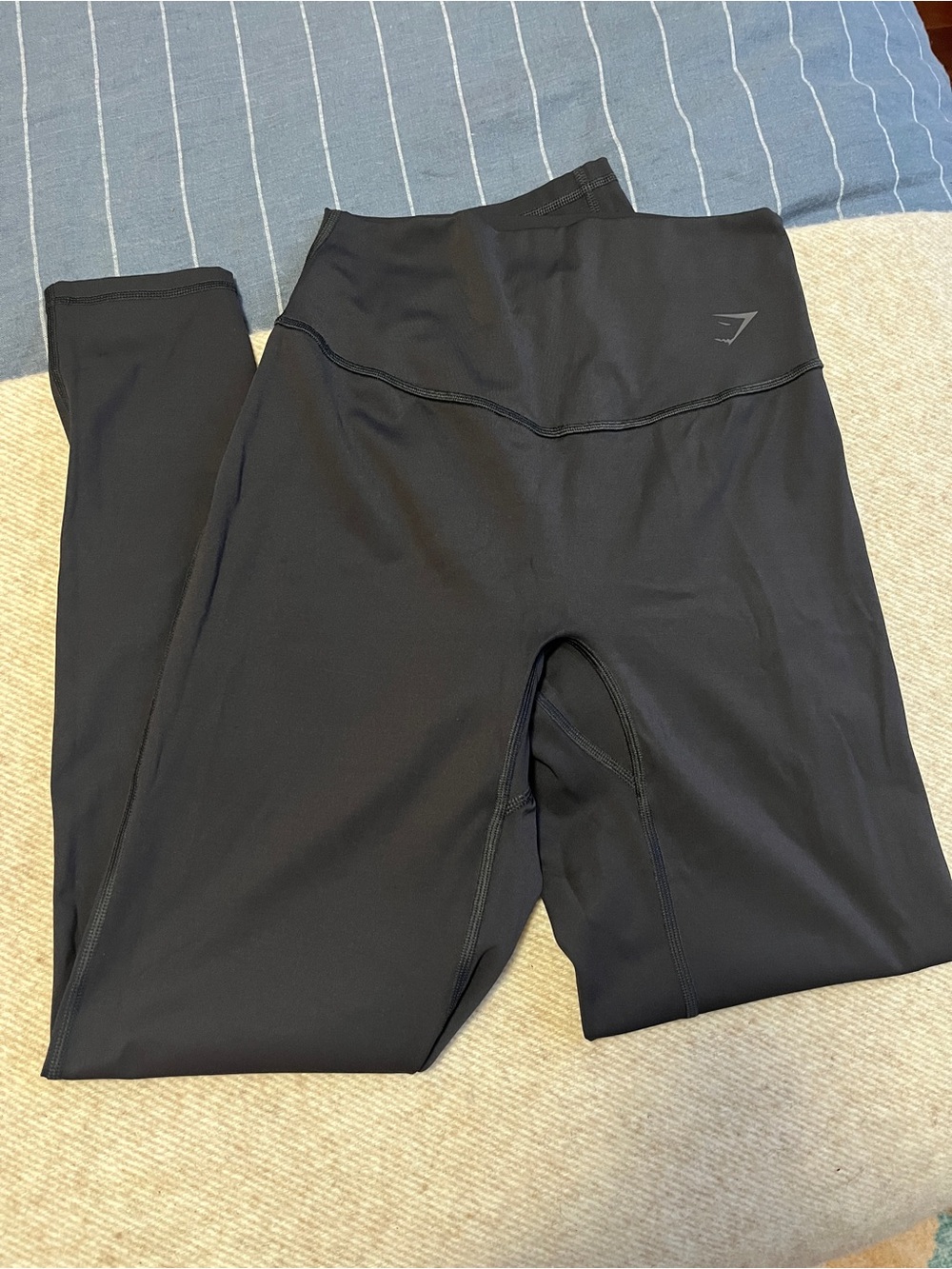 Gymshark Black High-Waist Leggings